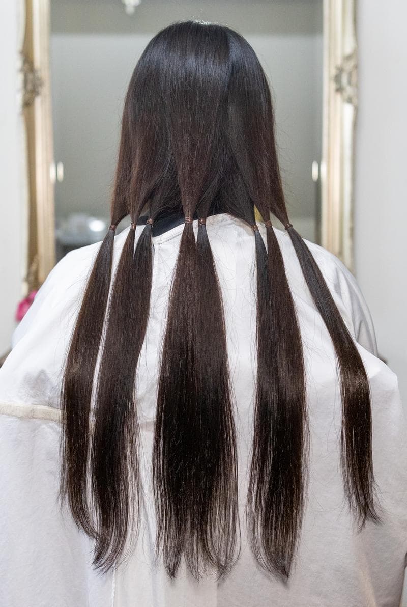 ヘアドネーション賛同サロン