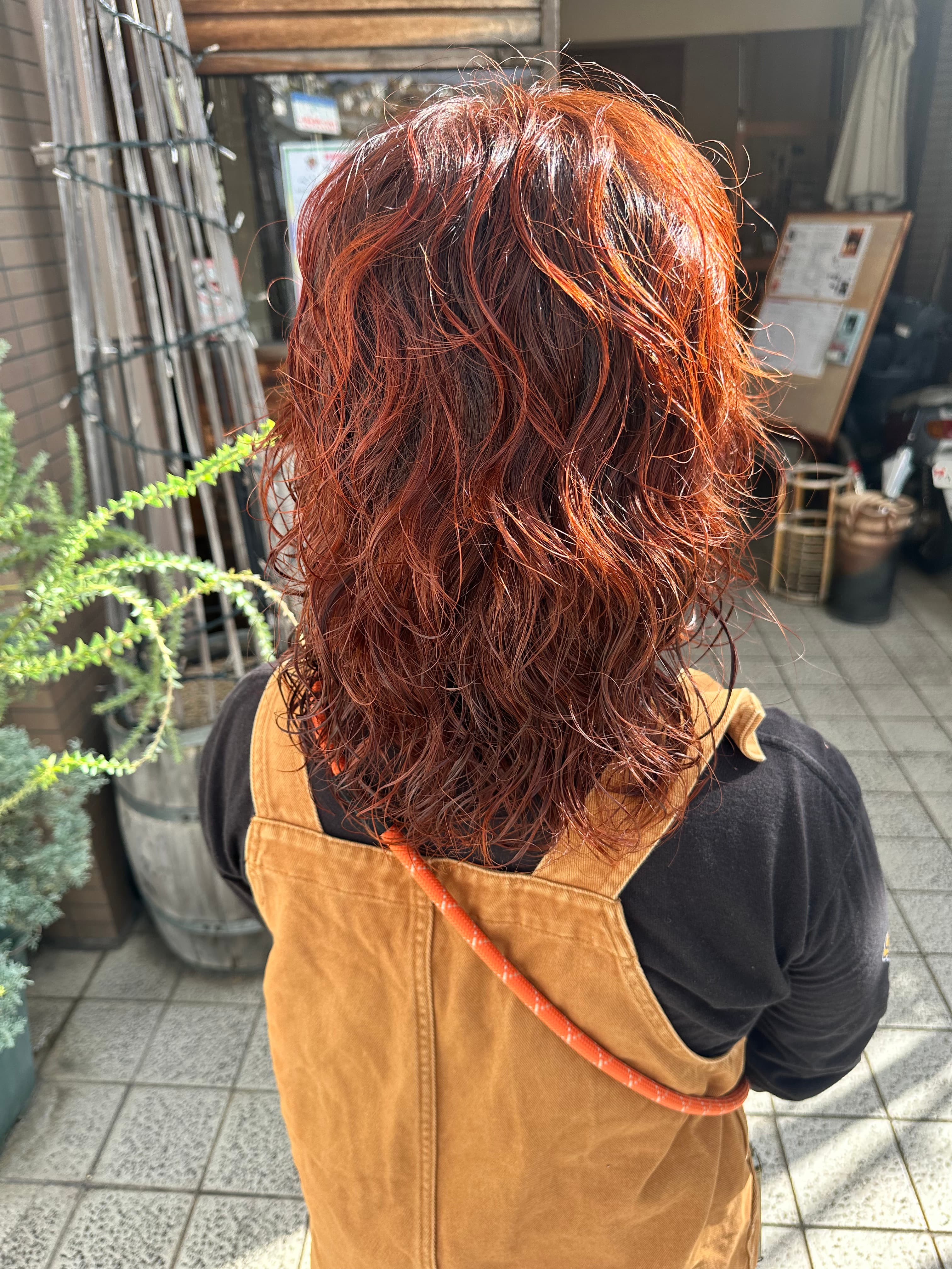 無造作なニュアンスボブ
